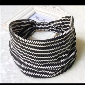 NWT 🌸Wide bohemian cotton headband